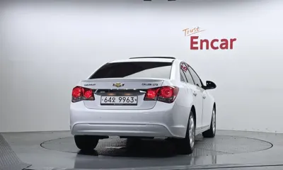 ChevroletGMDaewoo Cruze 2014, 127815 км, за 1641.07 USD