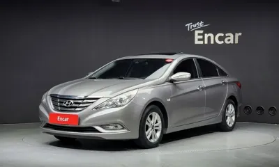 Hyundai Sonata · 2011 год
