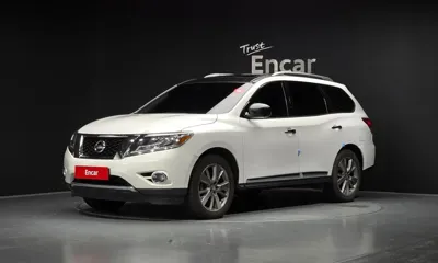 Nissan Pathfinder · 2014 год