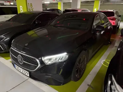 Mercedes-Benz E-Class · 2025 год
