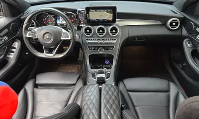 Mercedes-Benz C-Class 2018, 89786 км, за 32821.32 USD - фото 7