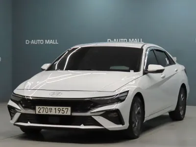 Hyundai Avante · 2024 год