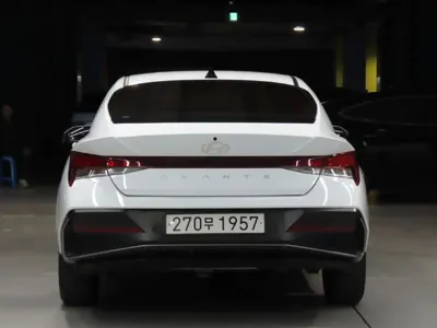 Hyundai Avante 2024, 75796 км, за 12406.46 USD