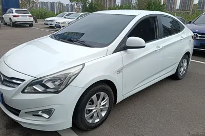 Hyundai Verna (older generation) · 2014 год