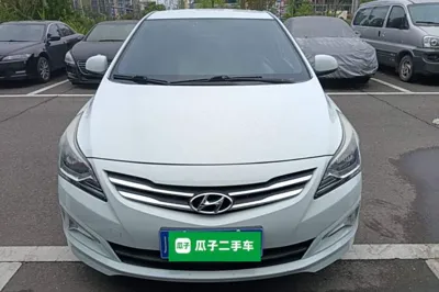 Hyundai Verna (older generation) 2014, 105000 км, за 4078 USD