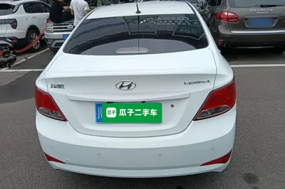 Hyundai Verna (older generation) 2014, 105000 км, за 4078 USD