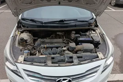 Hyundai Verna (older generation) 2014, 105000 км, за 4078 USD - фото 24