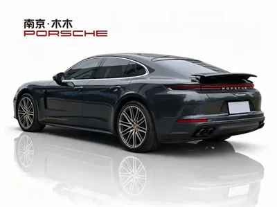 Porsche Panamera 2025, 3600 км, за 123620.39 USD