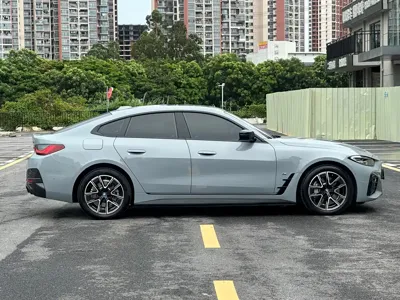 BMW i4 2024, 10000 км, за 36756.2 USD