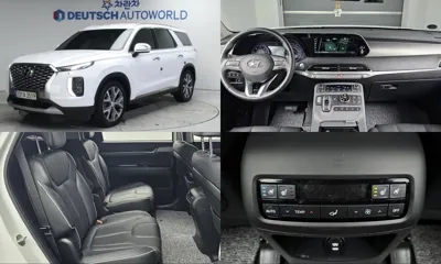 Hyundai Palisade · 2022 год
