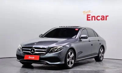 Mercedes-Benz E-Class · 2018 год