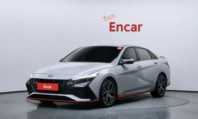 Hyundai Avante · 2022 год