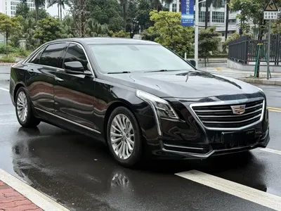 Cadillac CT6 2018, 116000 км, за 12347.3 USD