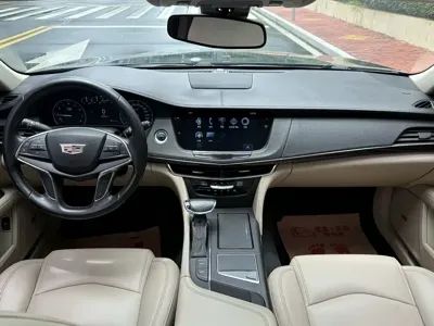 Cadillac CT6 2018, 116000 км, за 12347.3 USD