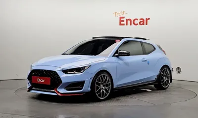 Hyundai Veloster · 2020 год