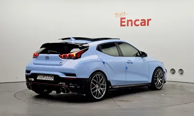 Hyundai Veloster 2020, 135681 км, за 8462.55 USD