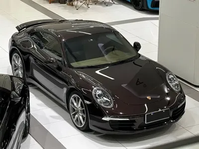 Porsche 911 · 2014 год