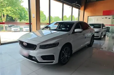 Geely Auto Preface · 2021 год