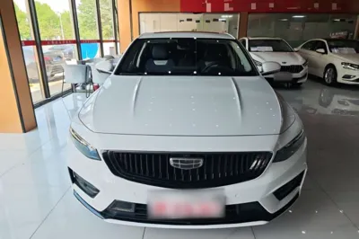 Geely Auto Preface 2021, 51400 км, за 12415 USD