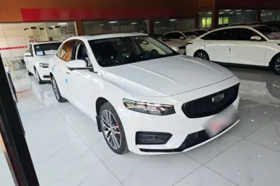 Geely Auto Preface 2021, 51400 км, за 12415 USD