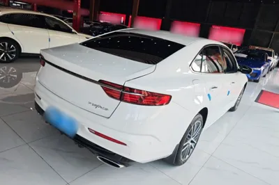 Geely Auto Preface 2021, 51400 км, за 12415 USD
