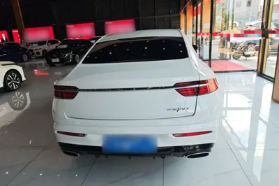 Geely Auto Preface 2021, 51400 км, за 12415 USD