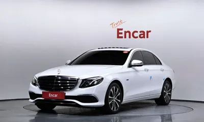 Mercedes-Benz E-Class · 2020 год