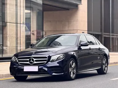 Mercedes-Benz E-Class · 2019 год