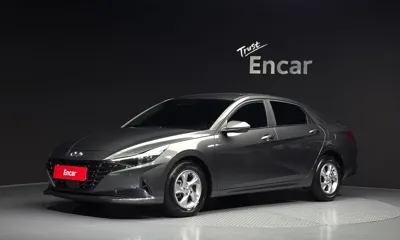 Hyundai Avante · 2021 год