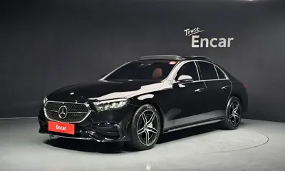 Mercedes-Benz E-Class · 2026 год