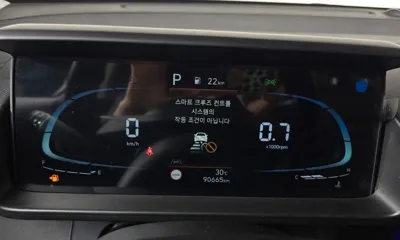 Hyundai Casper 2023, 90665 км, за 7866.21 USD - фото 8