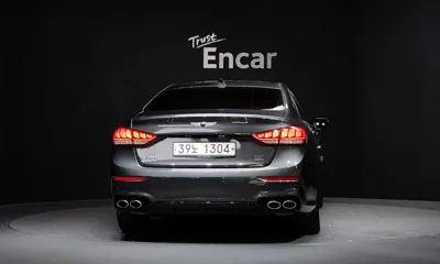 Genesis G80 2017, 137405 км, за 12677.35 USD