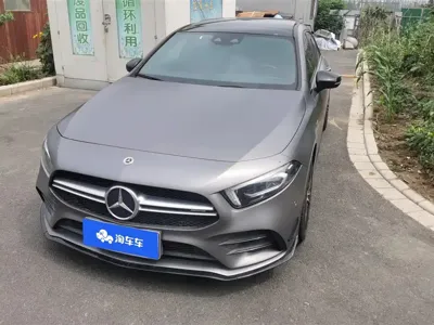 Mercedes-Benz A-Class AMG (Import) · 2021 год