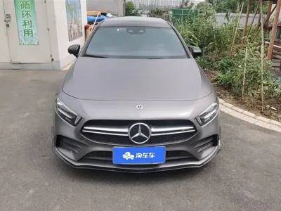 Mercedes-Benz A-Class AMG (Import) 2021, 43400 км, за 23786.27 USD