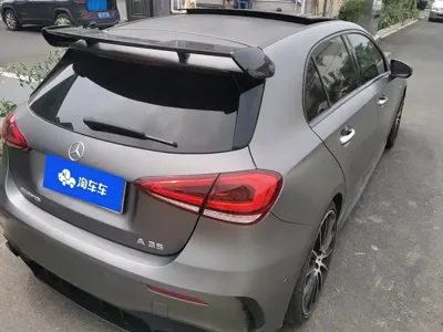 Mercedes-Benz A-Class AMG (Import) 2021, 43400 км, за 23786.27 USD