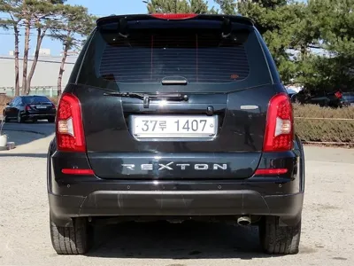 KG_Mobility_Ssangyong Rexton 2017, 75962 км, за 6144.7 USD