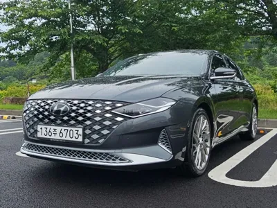 Hyundai Grandeur · 2020 год