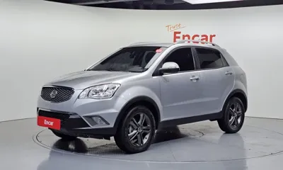 KG_Mobility_Ssangyong KORANDO · 2013 год