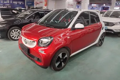 Smart Forfour · 2018 год