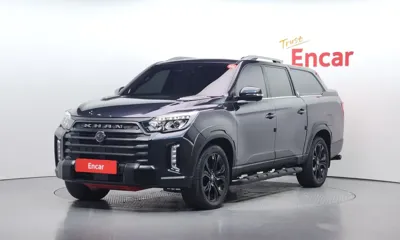 KG_Mobility_Ssangyong Rexton · 2022 год