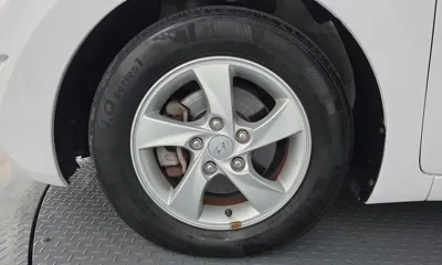 Hyundai Avante 2014, 199137 км, за 2166.21 USD