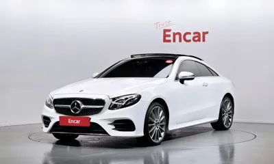 Mercedes-Benz E-Class · 2017 год