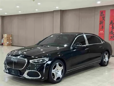 Mercedes-Benz S-Class · 2021 год