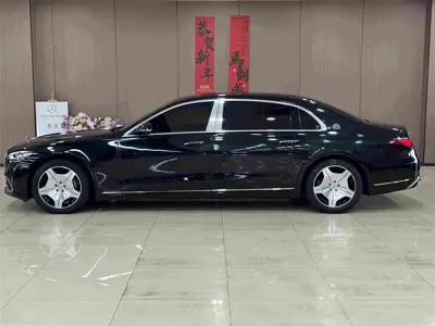 Mercedes-Benz S-Class 2021, 95000 км, за 113325.42 USD