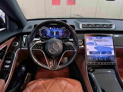 Mercedes-Benz S-Class 2021, 95000 км, за 113325.42 USD - фото 13