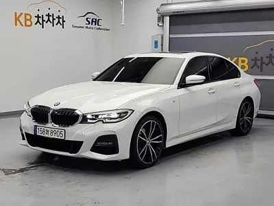BMW 3-Series · 2021 год