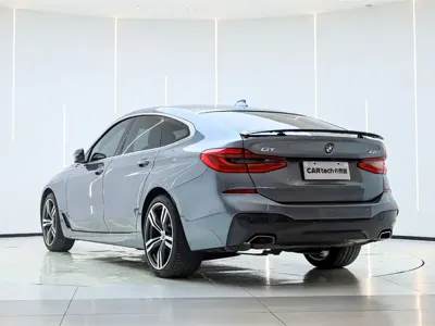 BMW 6 Series GT · 2019 год