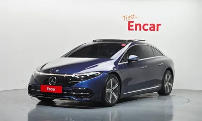 Mercedes-Benz EQS · 2022 год
