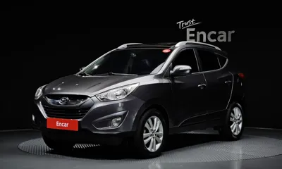 Hyundai Tucson · 2010 год