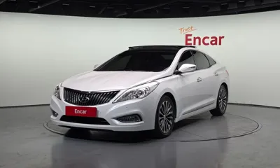 Hyundai Grandeur · 2014 год